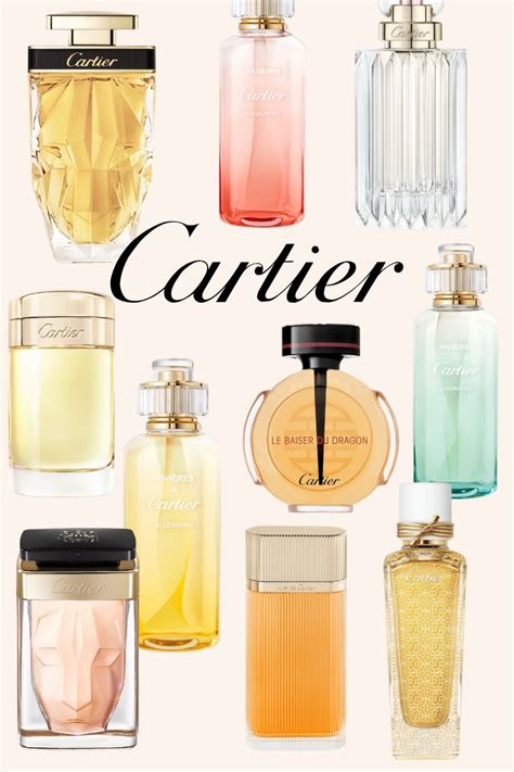 cartier perfumes for ladies|where to buy cartier perfume.